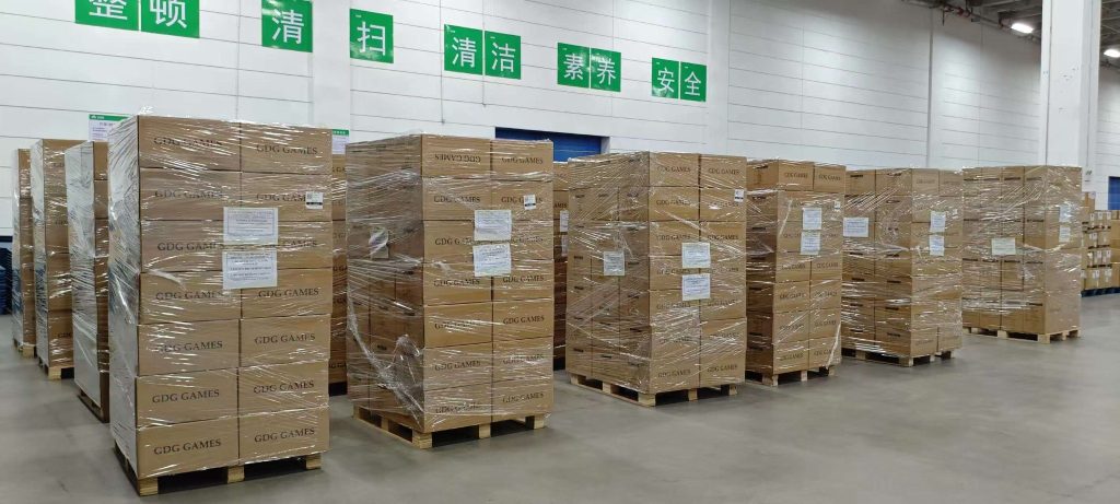 assembly packing compressed